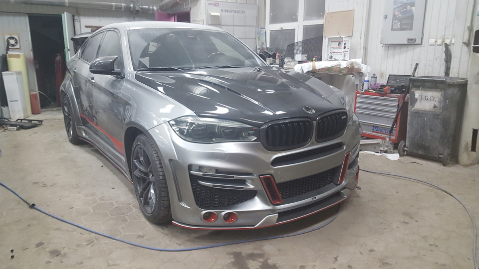 Капот Lumma BMW f10