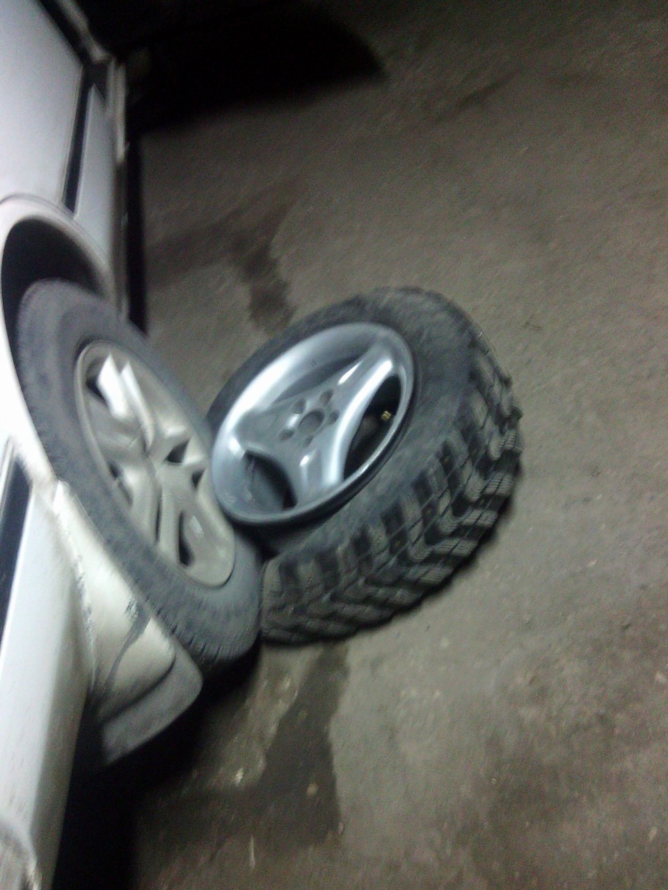 Фото в бортжурнале Toyota Carina (5G)