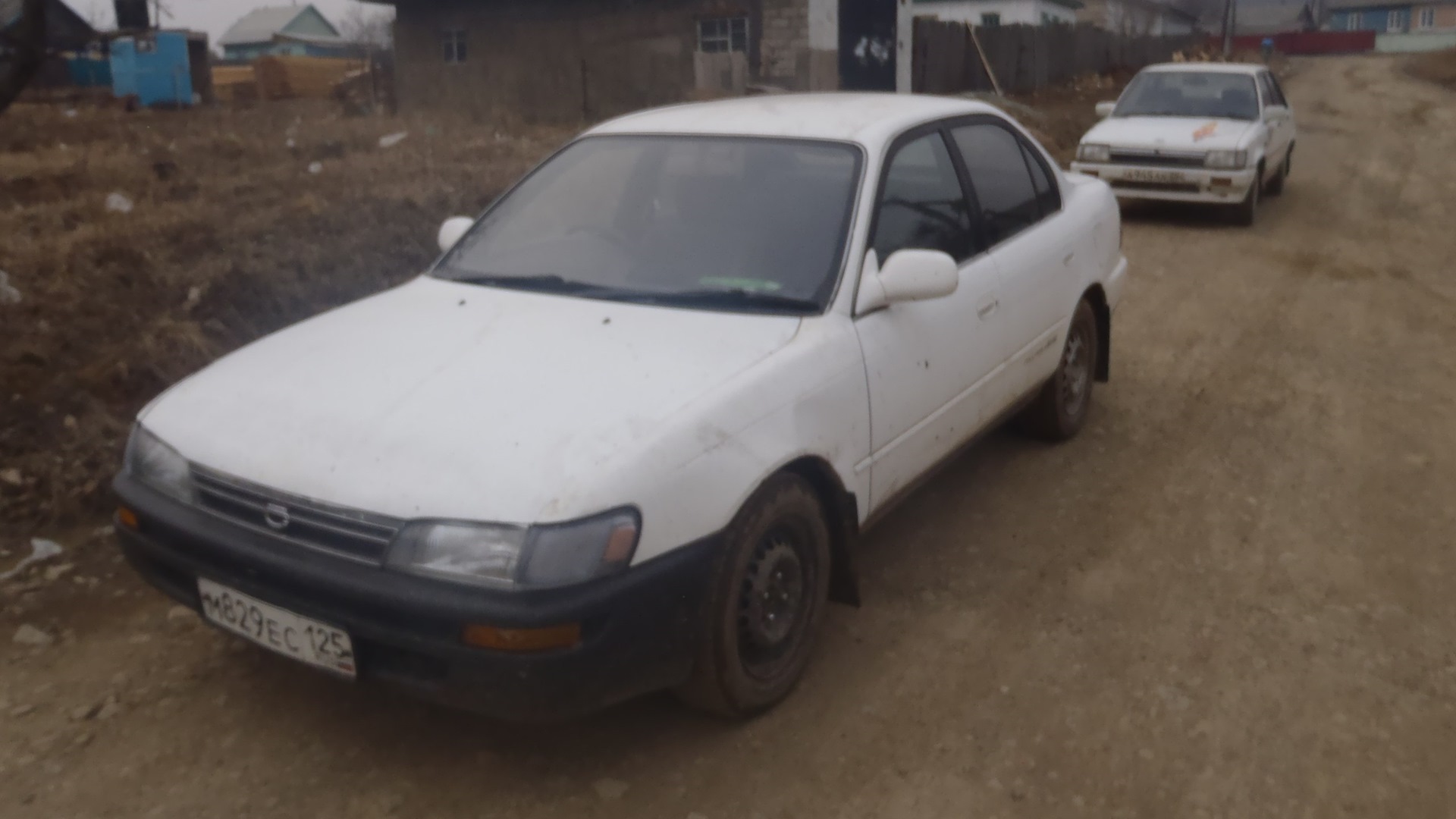 Toyota Corolla (100) 1.6 бензиновый 1992 | 