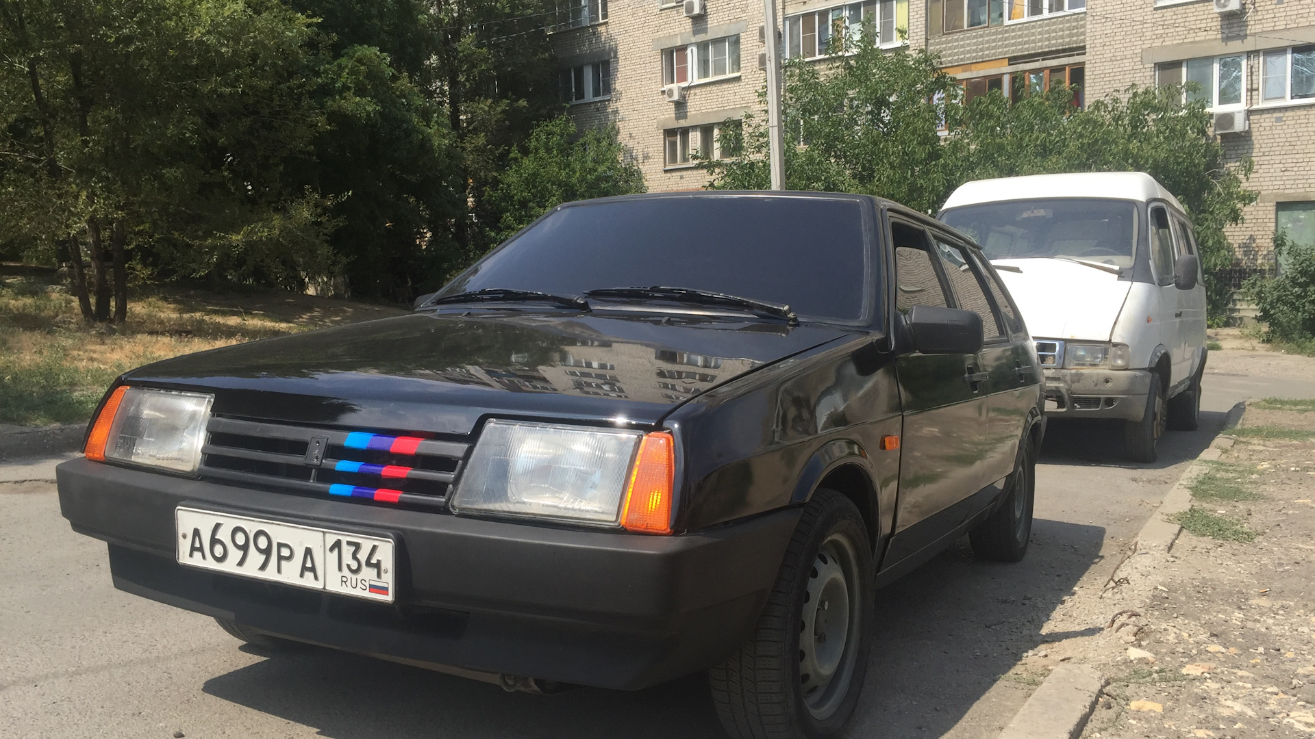 Lada 21093 1.5 бензиновый 2003 | Графитовый металлик на DRIVE2