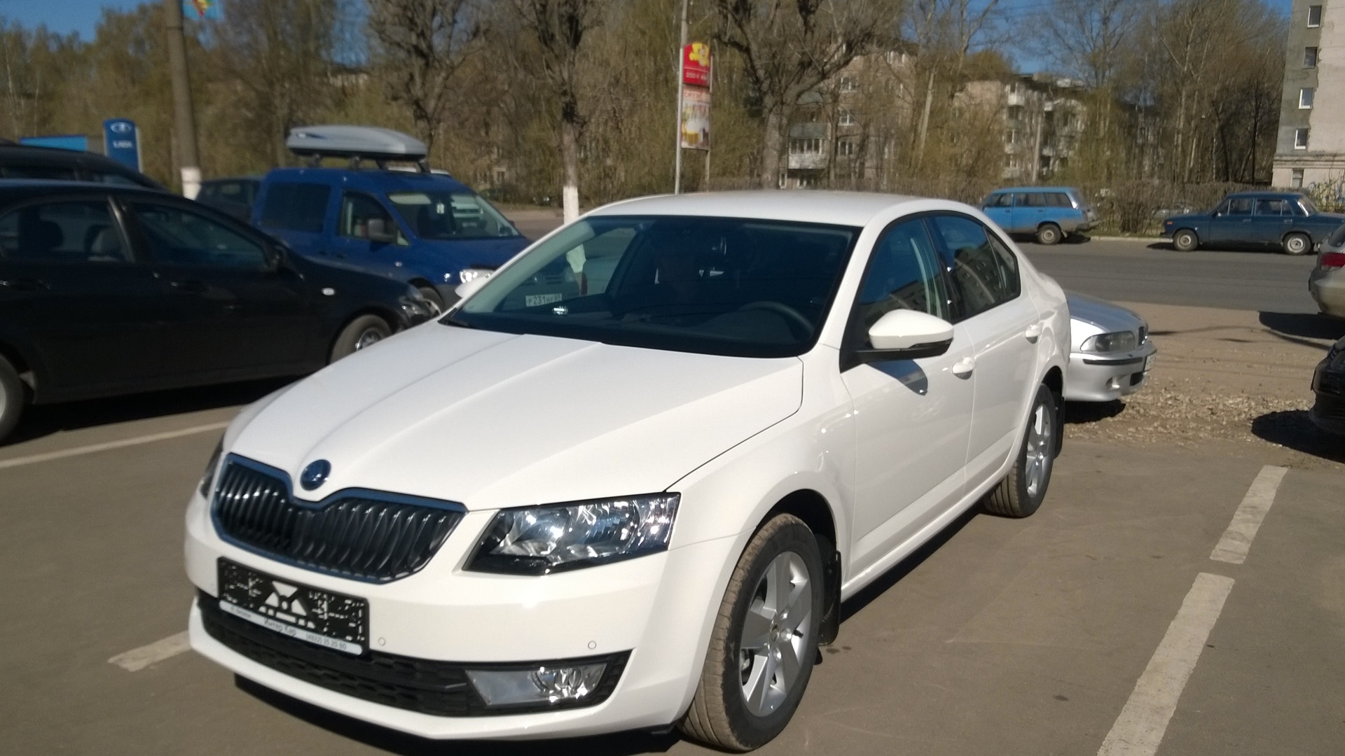 Skoda Octavia A7 Mk3 1.4 бензиновый 2014 | Белуха на DRIVE2