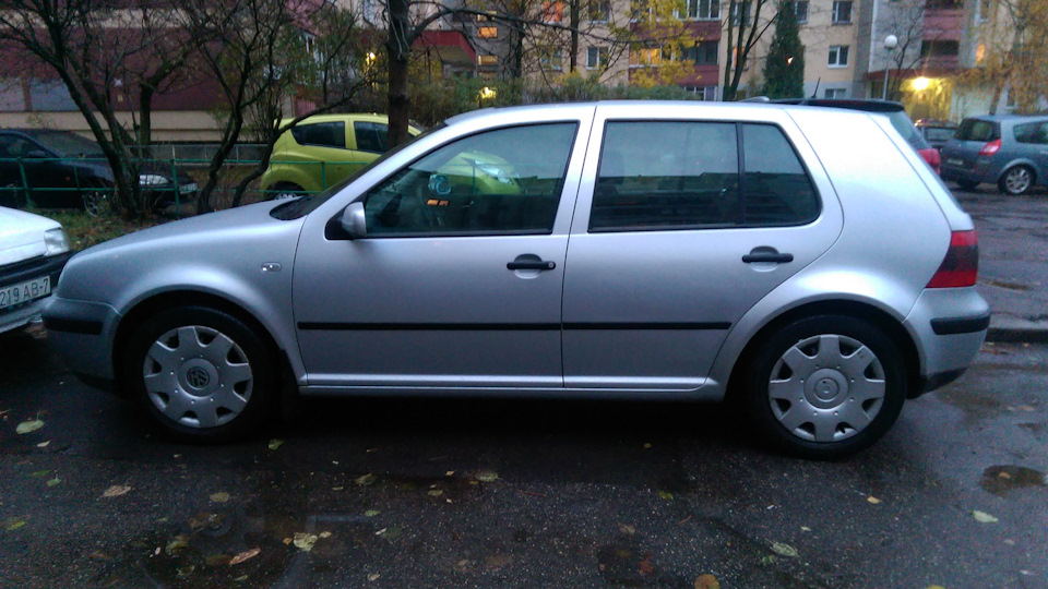 Volkswagen Golf "Чахлый Барабан"