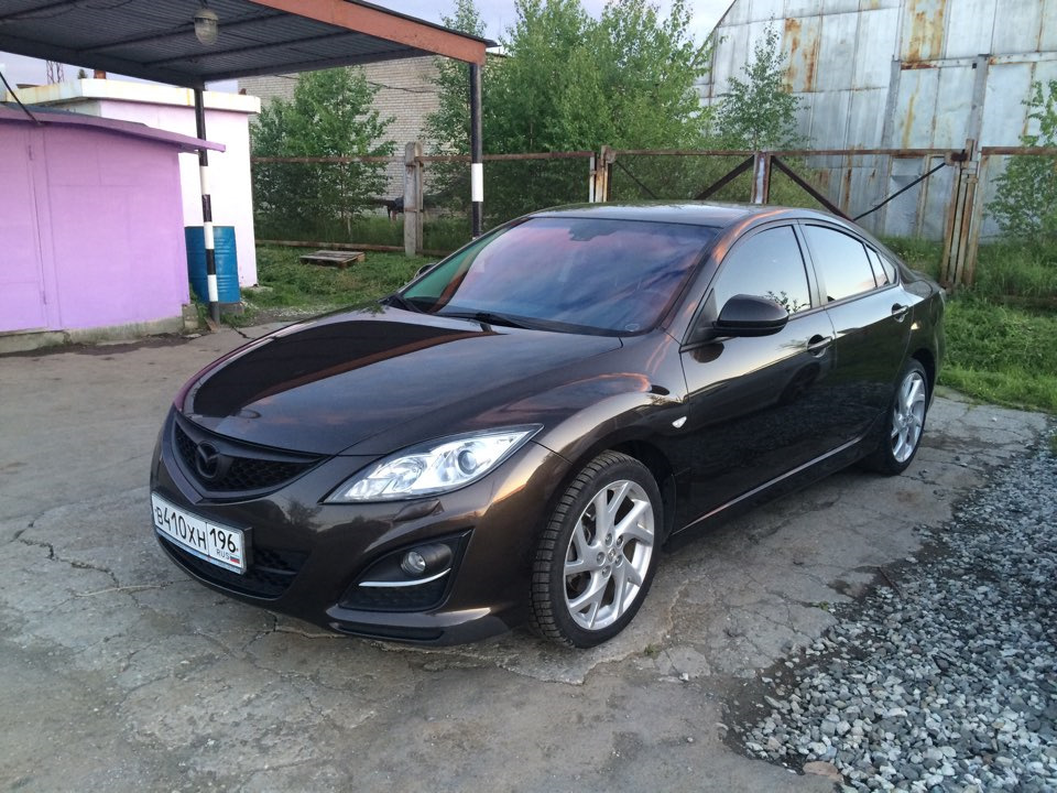 Mazda 6 GH наклейки