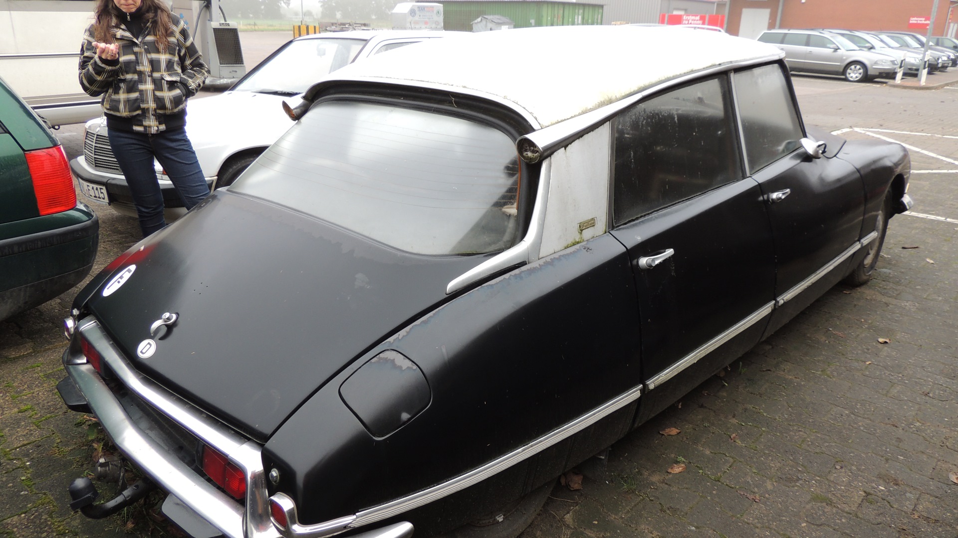 Citroen ds 2.1 бензиновый 1969 | 21 Pallas на DRIVE2