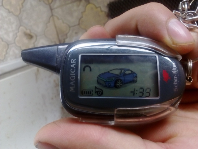 Отказывается работать дисплей на брелке сигнализации — Volkswagen Polo ...