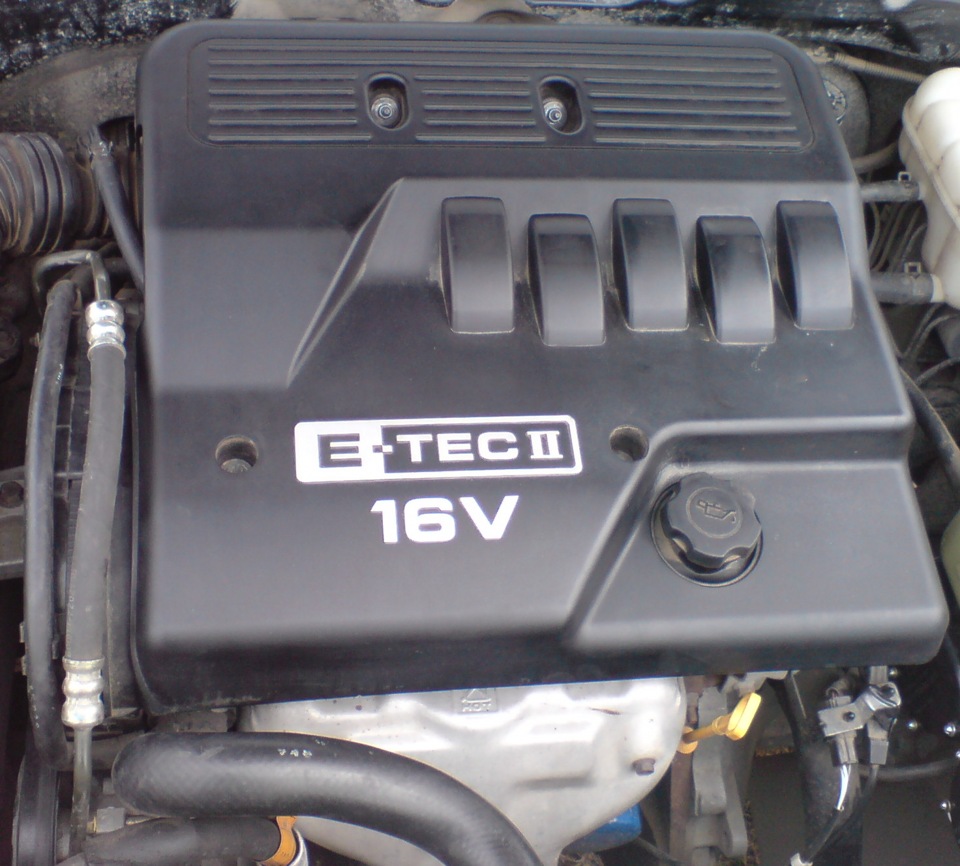 Меняем масло в ДВС, прокладку клапанной крышки и свечи — Chevrolet ...