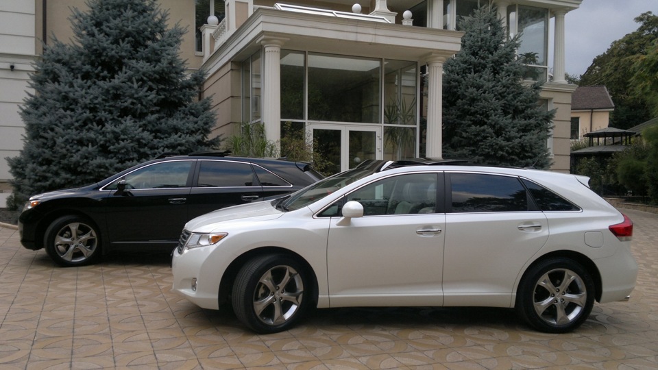 Toyota venza фото тюнинг