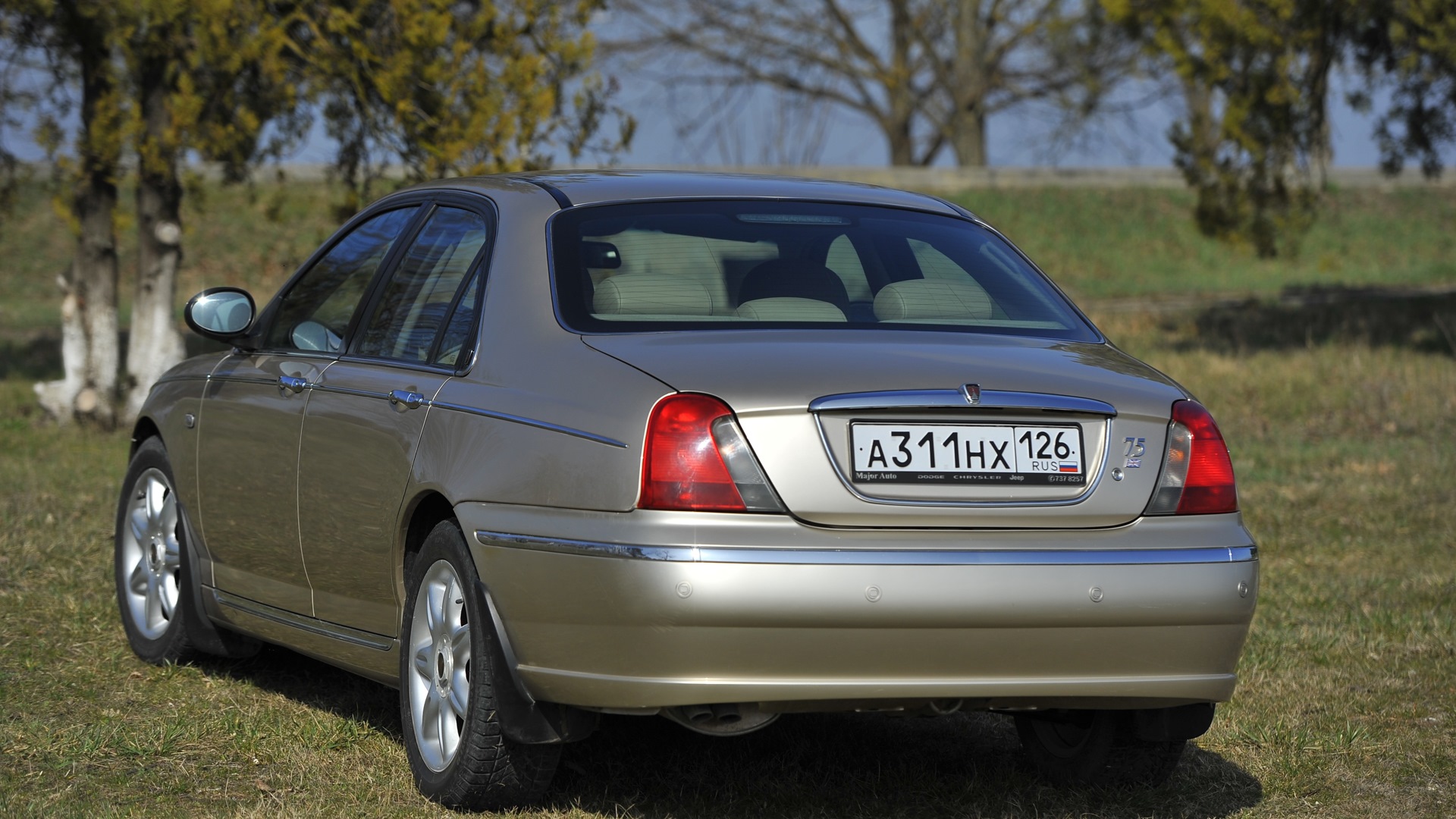 Rover 75 1.8 бензиновый 2003 | 1,8 турбо на DRIVE2