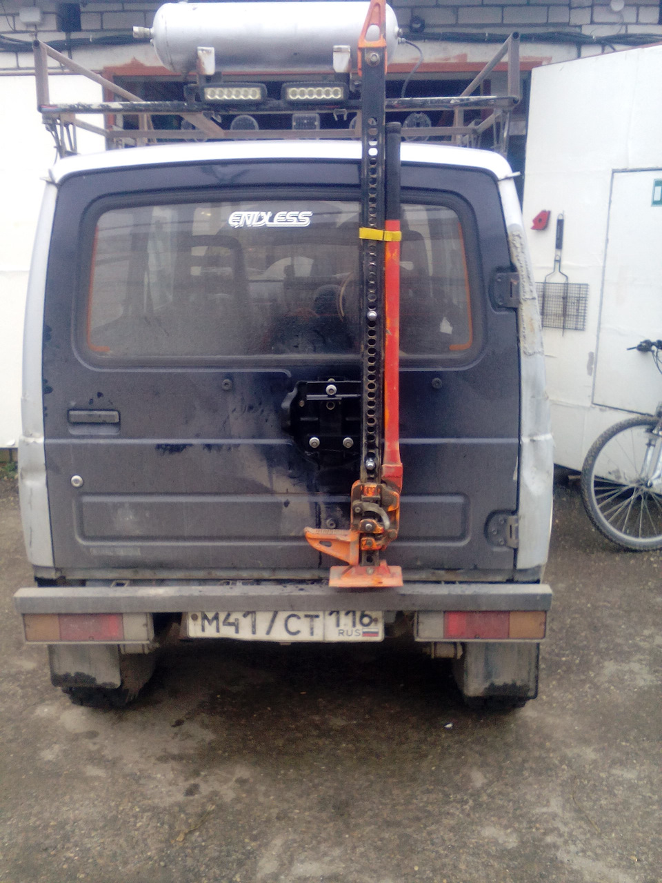 Примерка — Suzuki Samurai