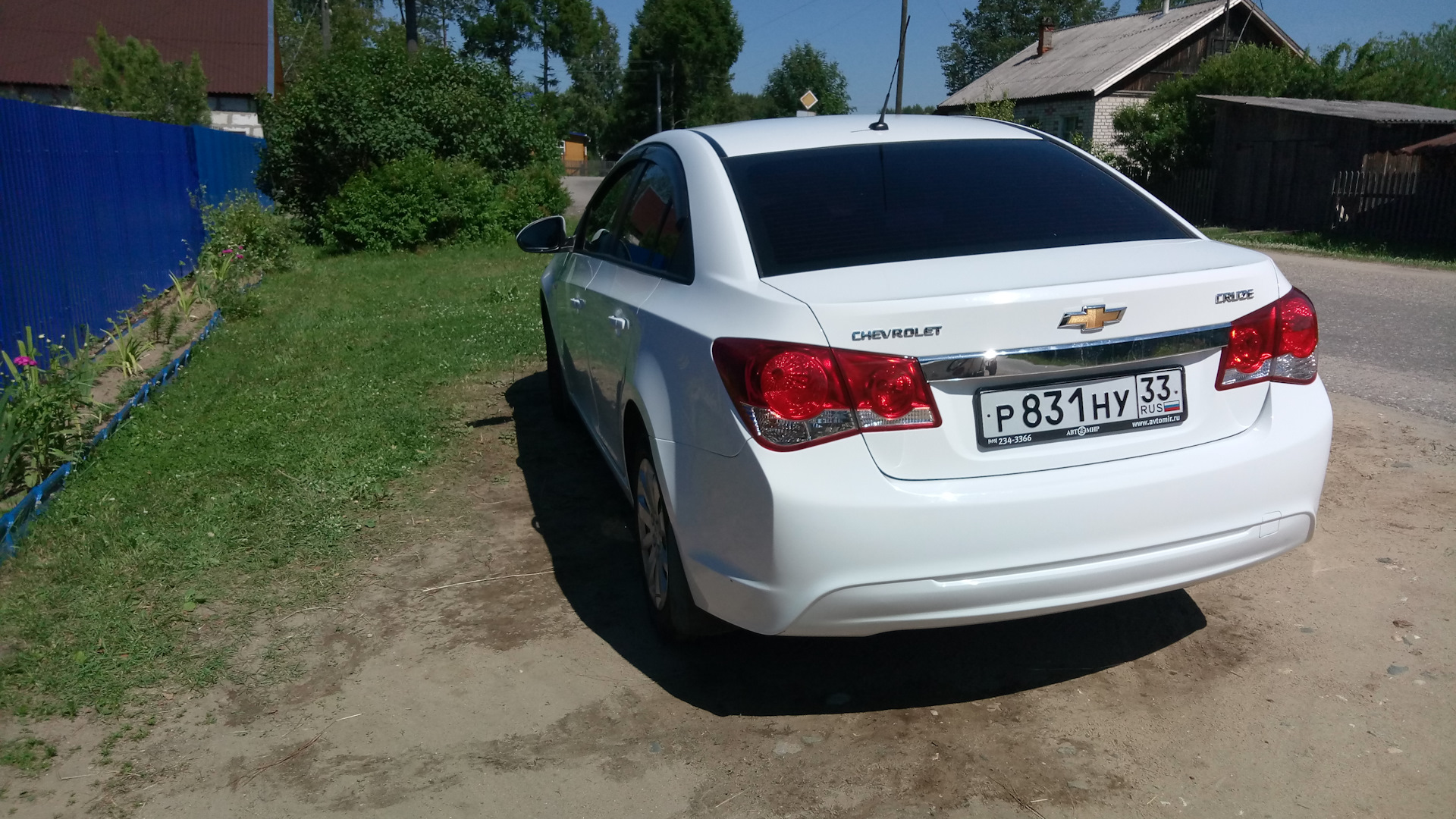 Chevrolet Cruze (1G) 1.8 бензиновый 2013 | Белый Ворон на DRIVE2