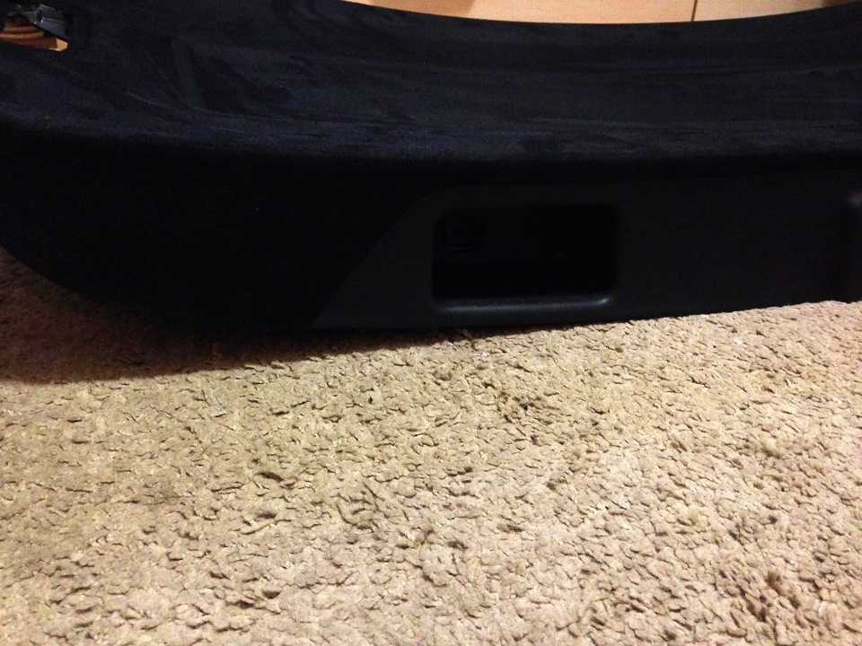 Алькантара самоклеющаяся — Volkswagen Tiguan (1G), 1,4 л, 2013 года ...