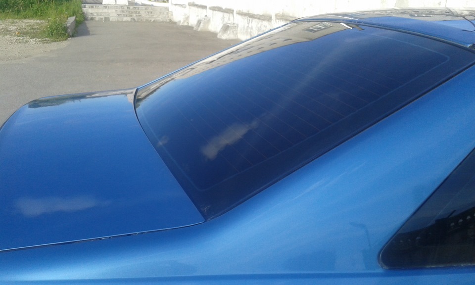 тонировка — Ford Focus Sedan I, 1,8 л, 2003 года | стайлинг | DRIVE2