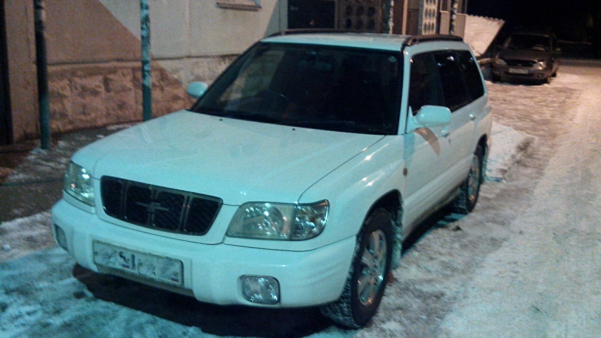 Subaru Forester (SF) 2.0 бензиновый 2000 | 5мт на DRIVE2