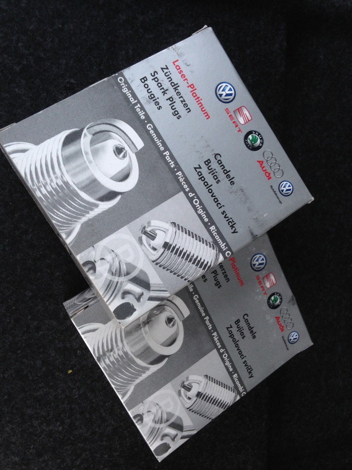 VAG VW 06H905601A свечи зажигания Laser-Platinum на Volkswagen Passat ...