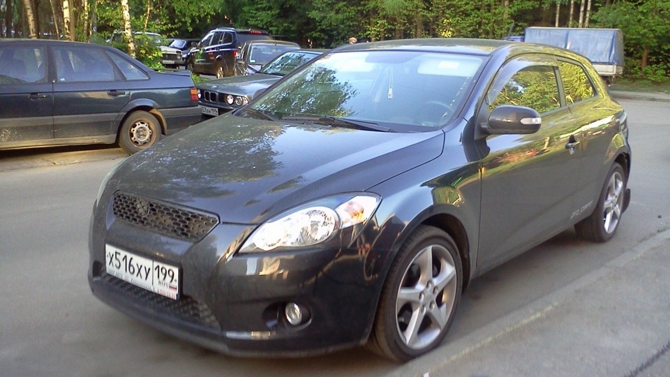 Kia Pro Ceed 2009