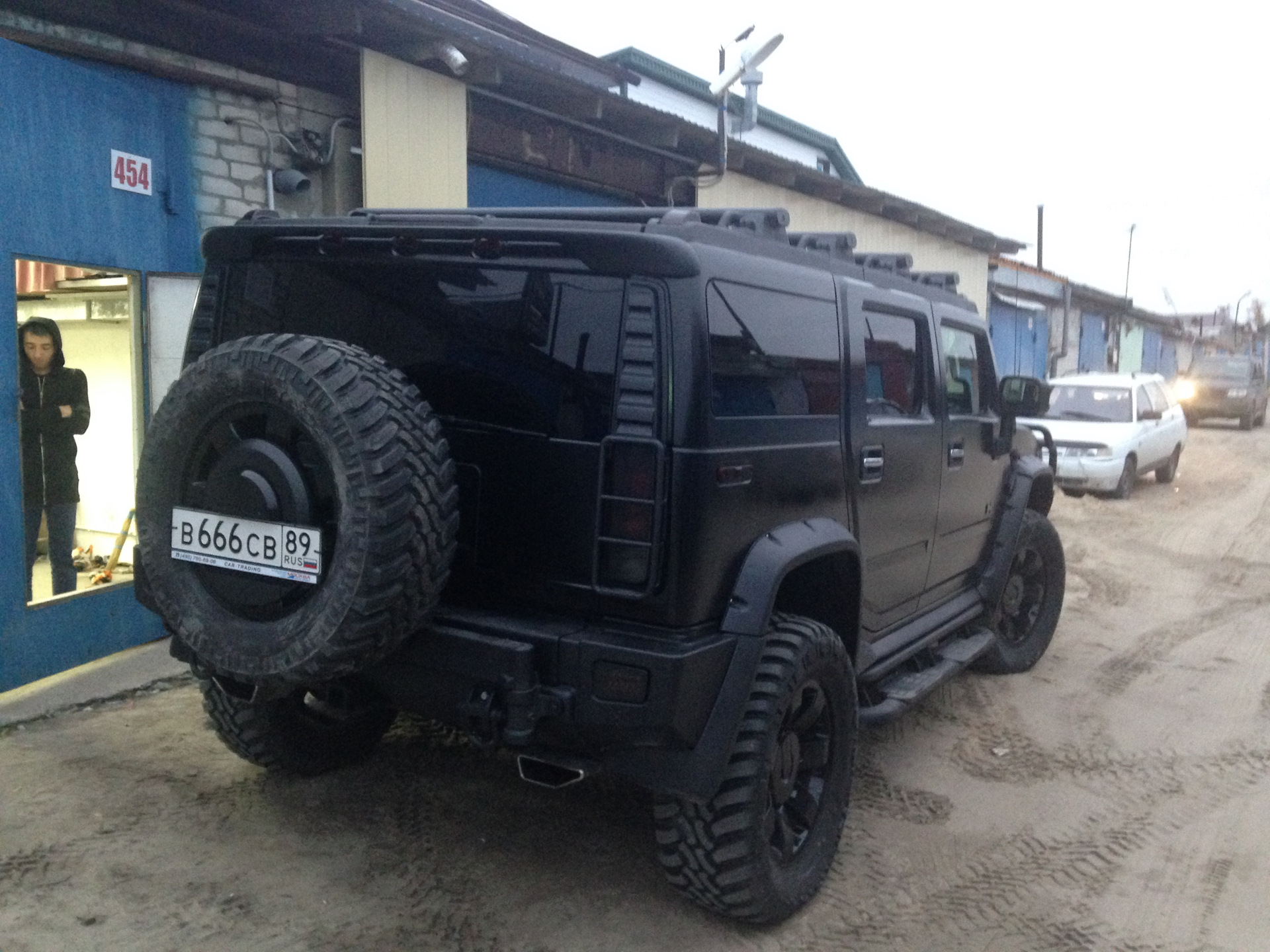 Hummer h2 Drive