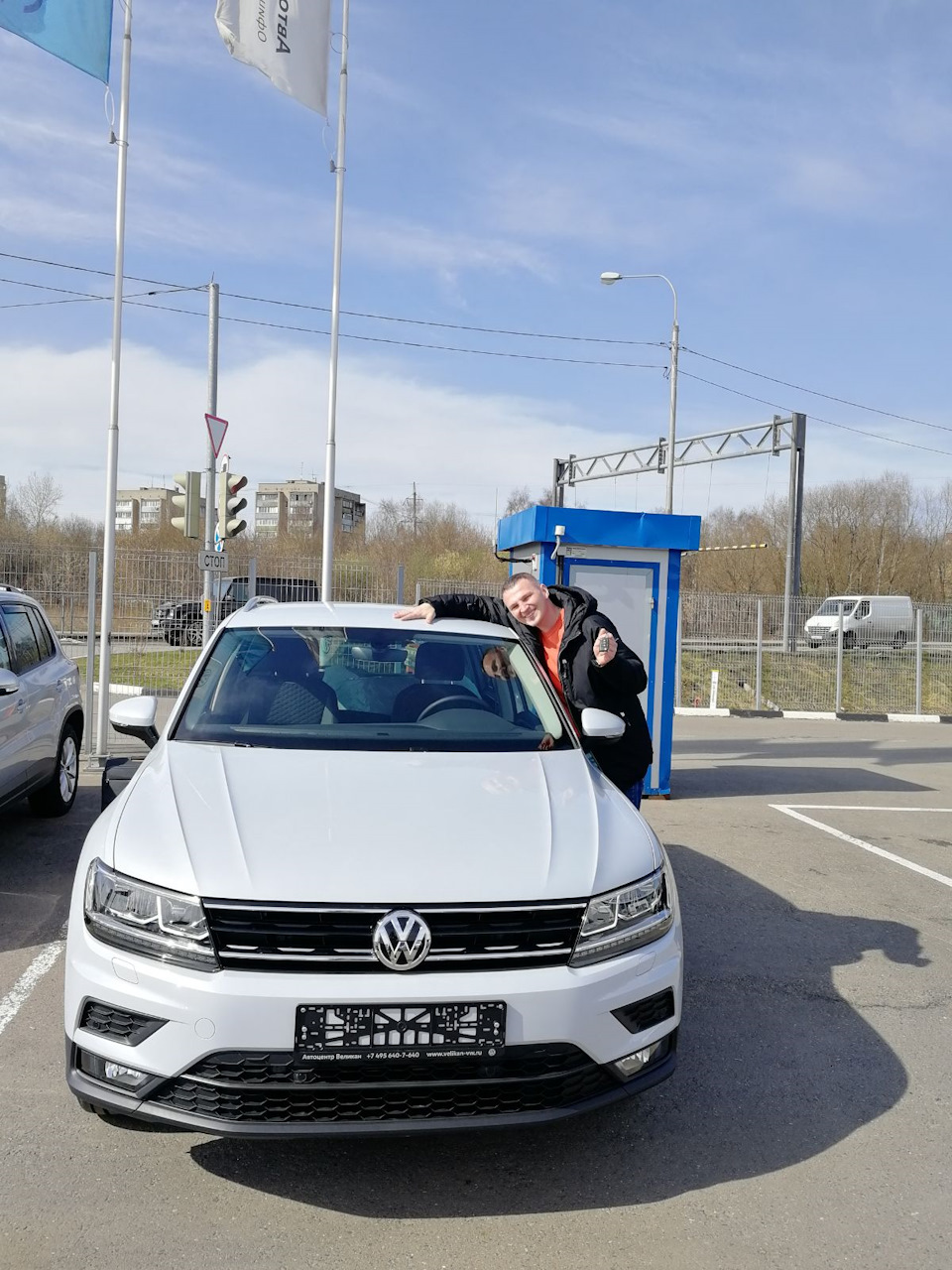 История покупки автомобиля — Volkswagen Tiguan (2G), 1,4 л, 2018 года |  просто так | DRIVE2