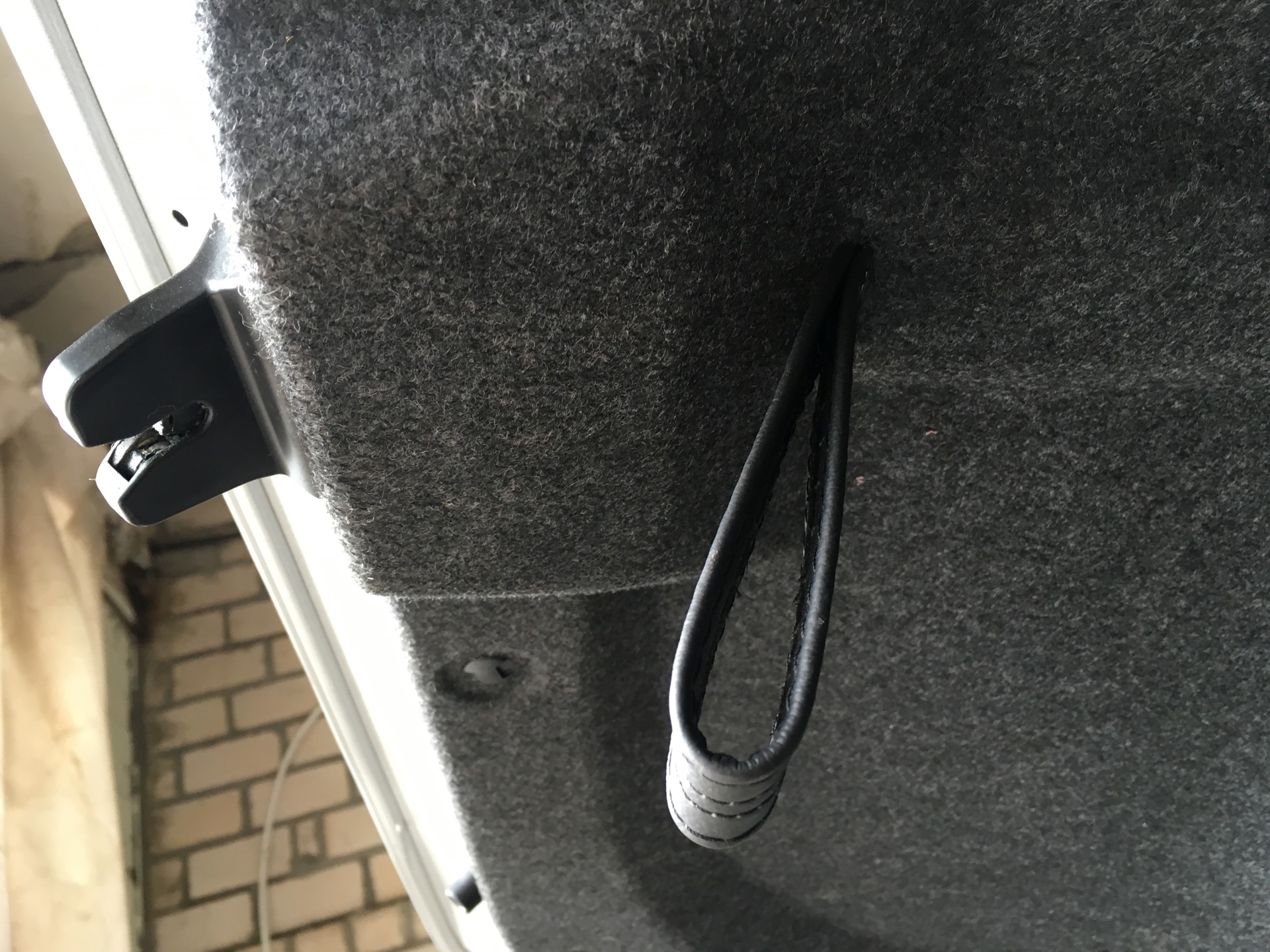 Ручка закрытия багажника Octavia a5
