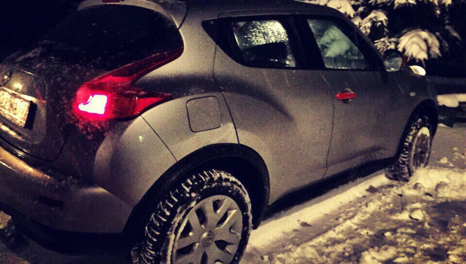 Nissan Juke (1G) 1.6 бензиновый 2014 | #Жучок на DRIVE2