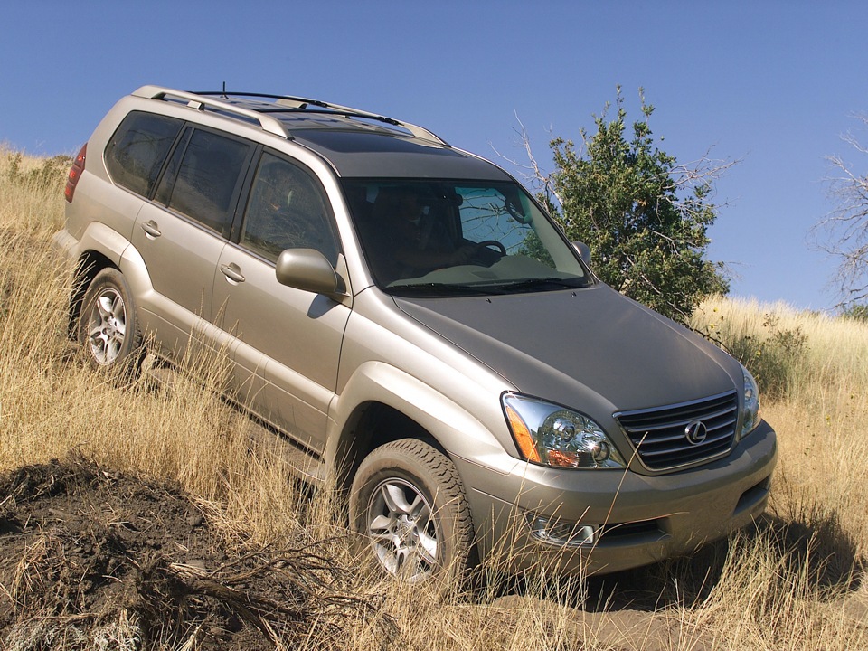 Лампы в lexus gx470