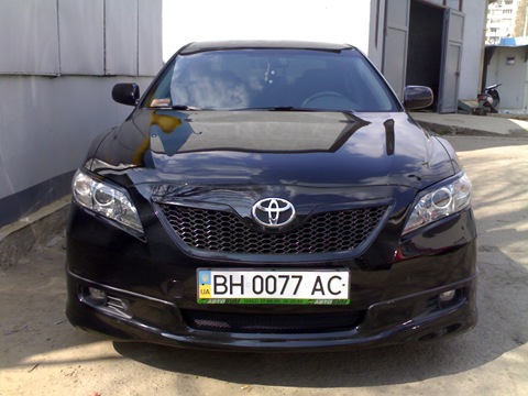 Eyelashes - Toyota Camry 24L 2006