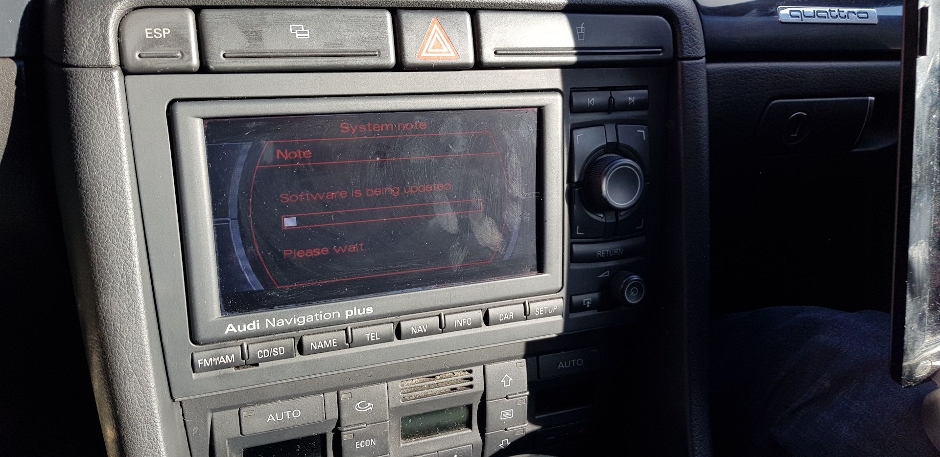 RNS-E читается VAG-COM\"ом :) Настройка, русификация, установка ...