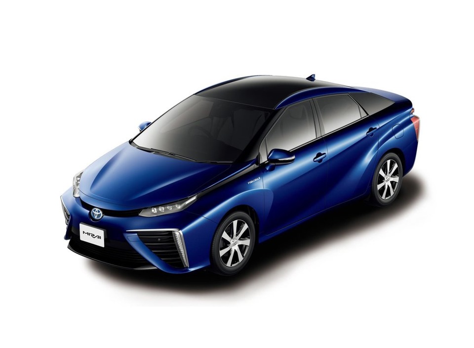 Toyota Mirai FCV