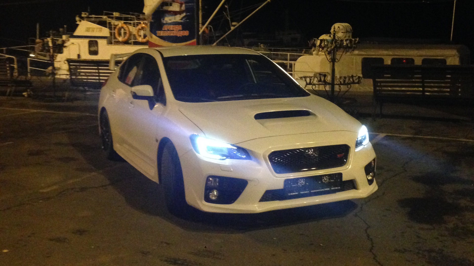 Subaru WRX STI (VA) 2.5 бензиновый 2014 | на DRIVE2