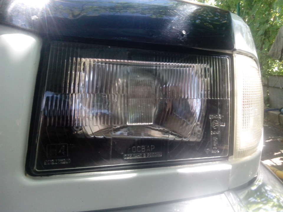 Менял стекла на фарах) — DRIVE2