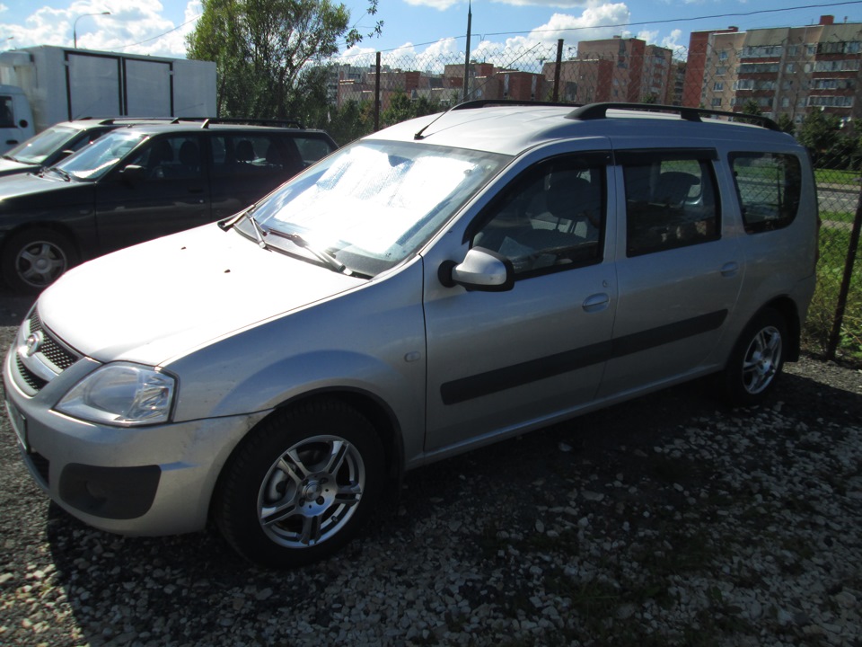 Ну вот и купил зимнюю резину и диски… — Lada Ларгус, 1,6 л, 2013 года ...