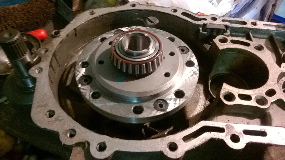 установка самоблока ваз2108 в VW 02A — Volkswagen Scirocco (2G), 1,6 л ...