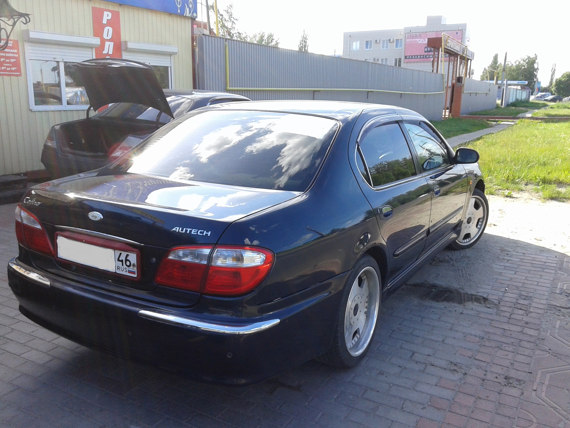 nissan cefiro a33