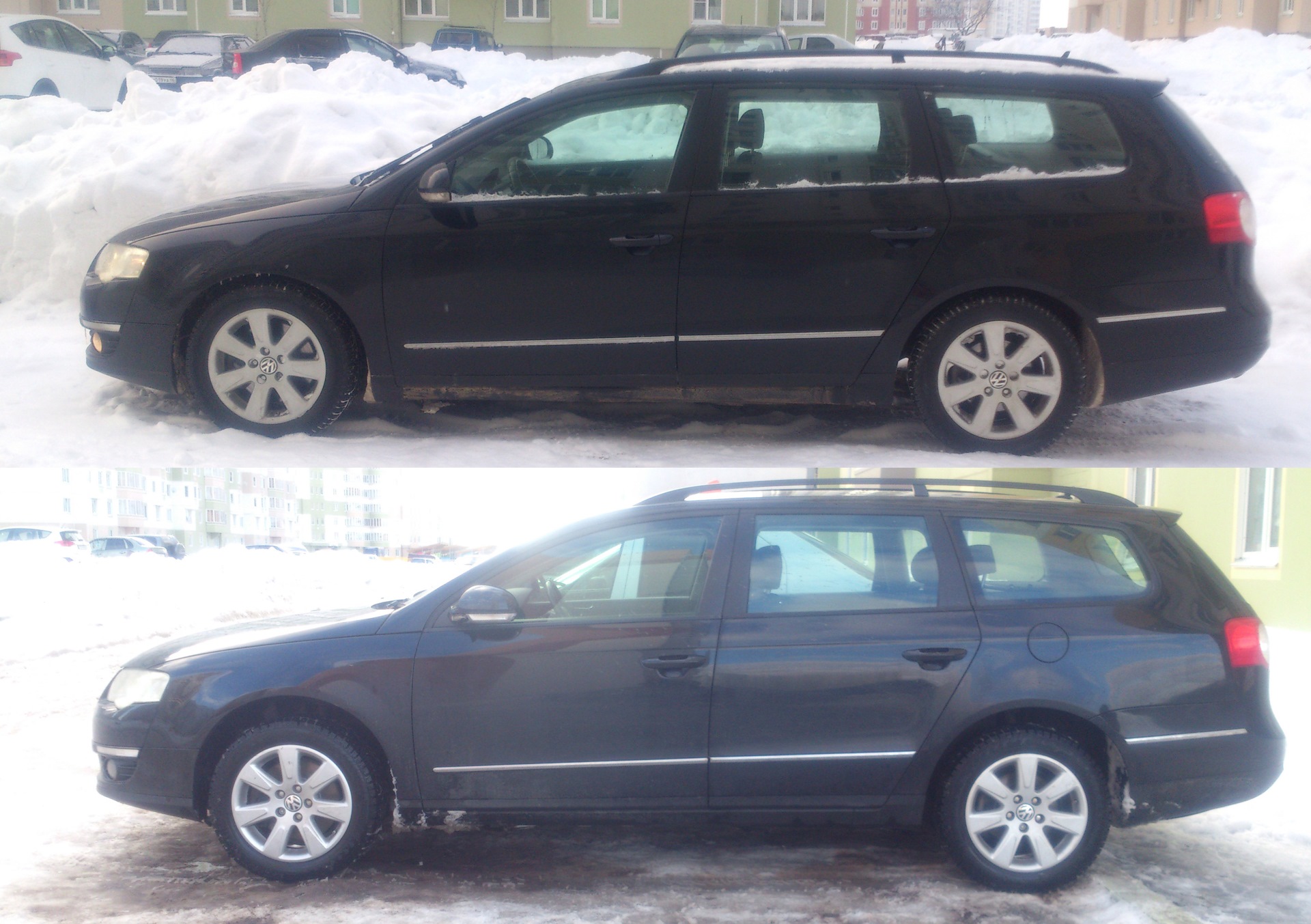 Подвеска AllTrack — повышаем проходимость. — Volkswagen Passat Variant  (B6), 2 л, 2006 года | плановое ТО | DRIVE2