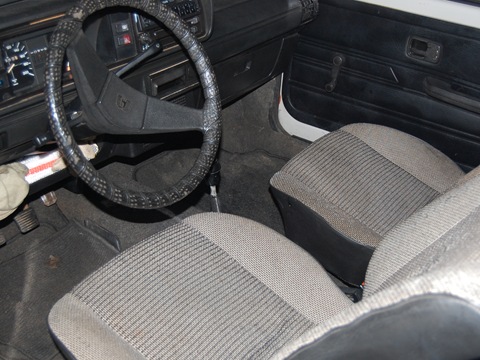 Фото в бортжурнале Volkswagen Golf Mk1