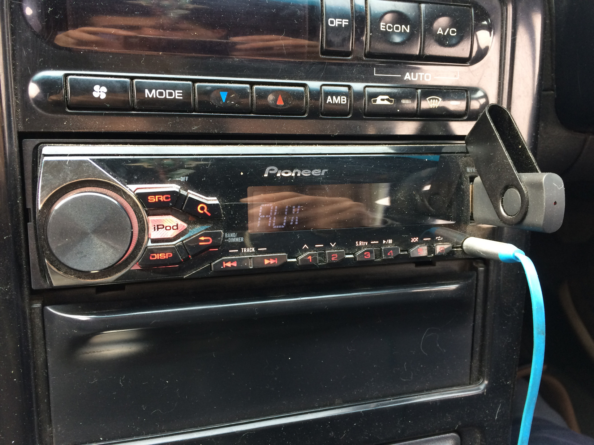 Pioneer — Nissan Skyline (R32), 2,5 л, 1992 года | автозвук | DRIVE2