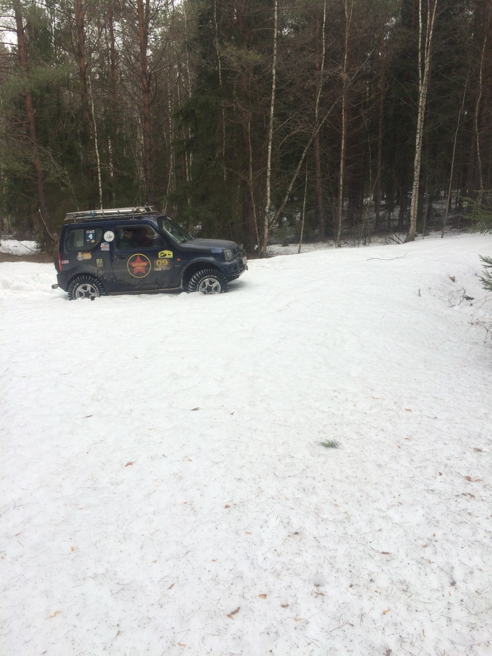 Фото в бортжурнале Suzuki Jimny (1G)