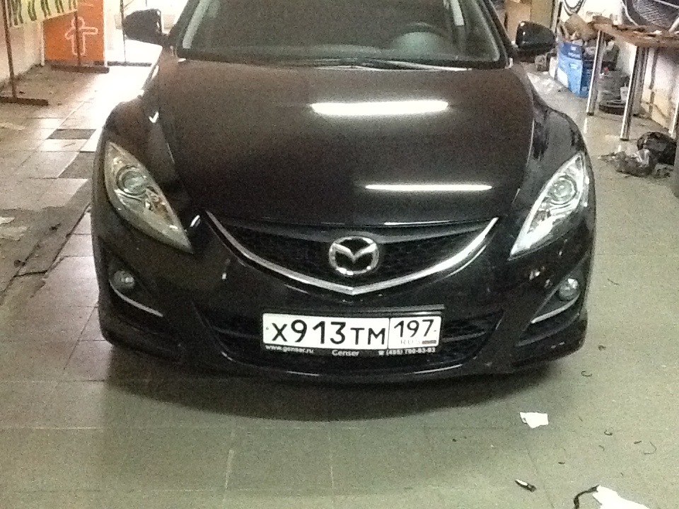 Замена лампочек и установка ходовых огней — DRIVE2