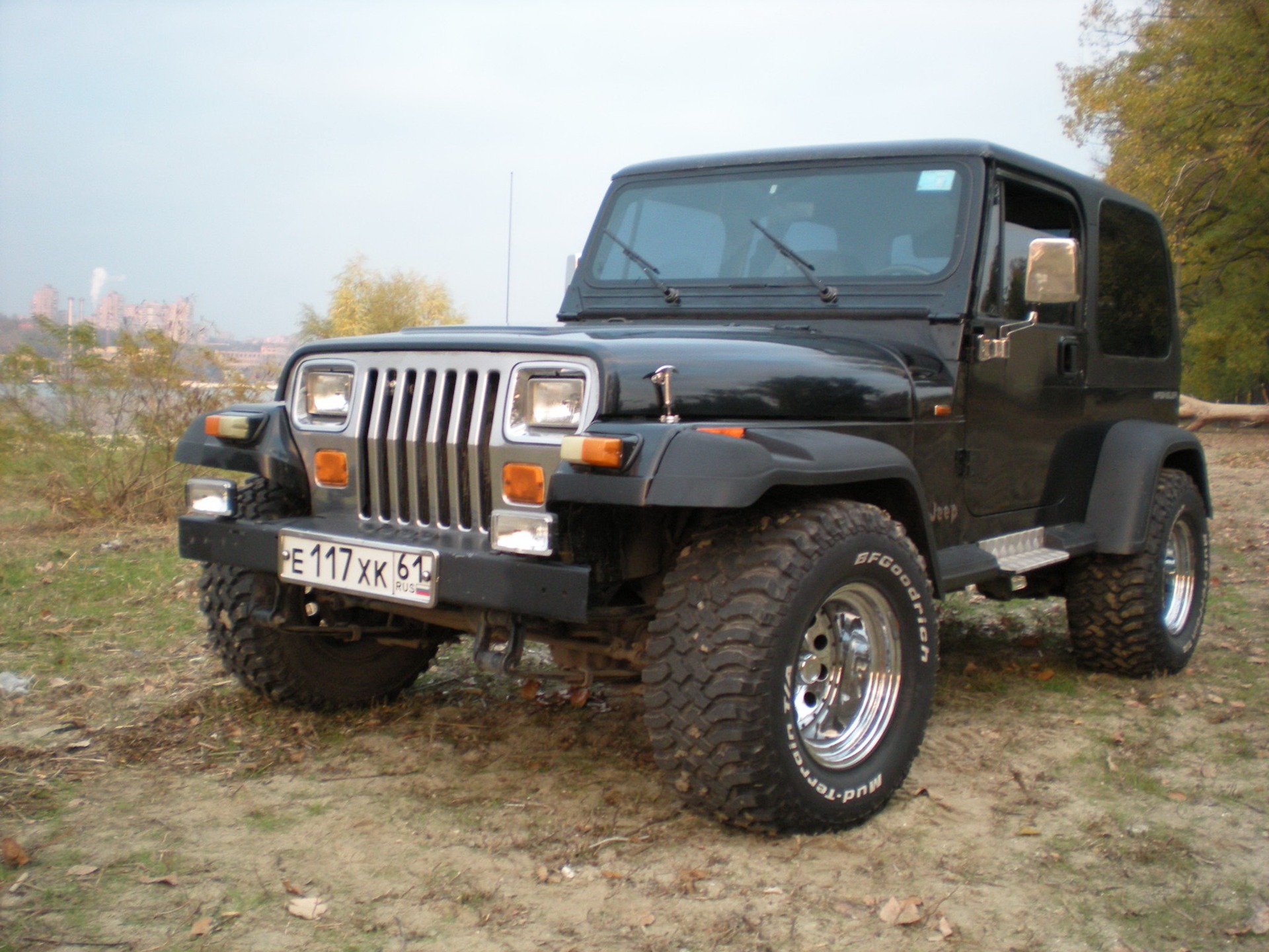 Jeep Wrangler 1986