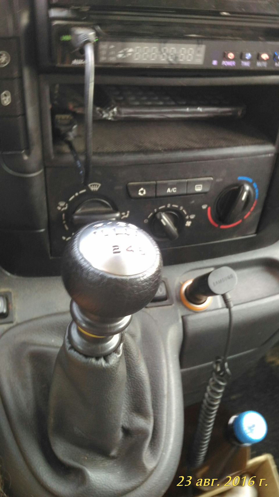 Фото в бортжурнале FIAT Scudo II