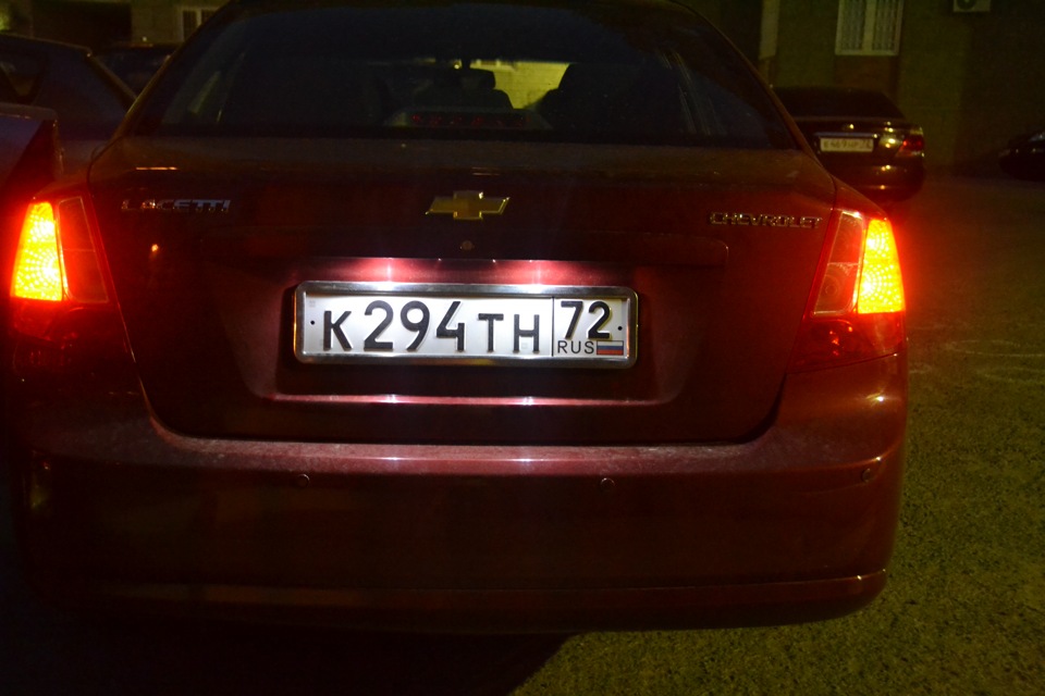 Габариты — Chevrolet Lacetti Sedan, 1,6 л, 2008 года | тюнинг | DRIVE2