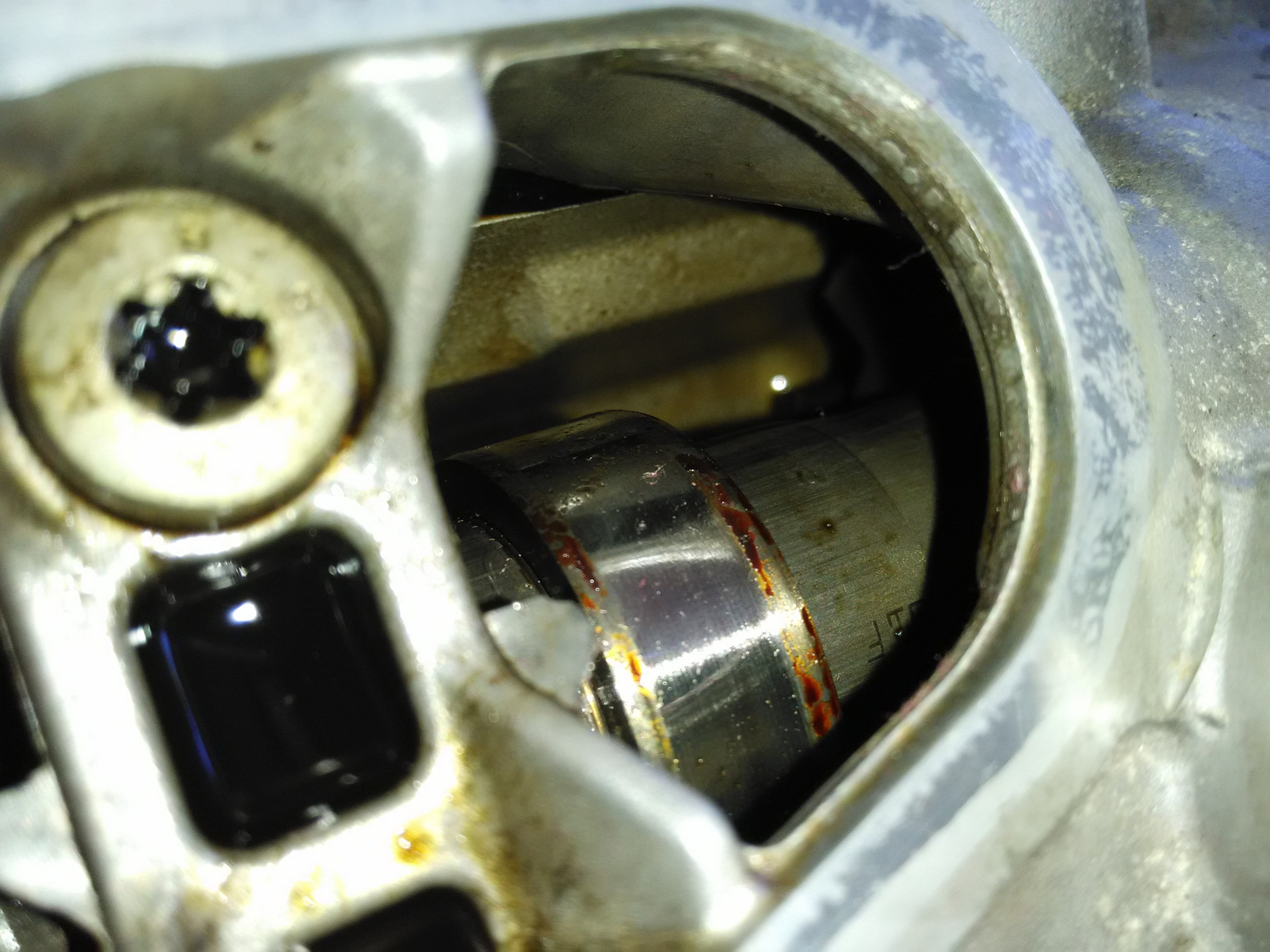 Маслоотделитель — Audi A4 (B8), 1,8 л, 2009 года | своими руками | DRIVE2