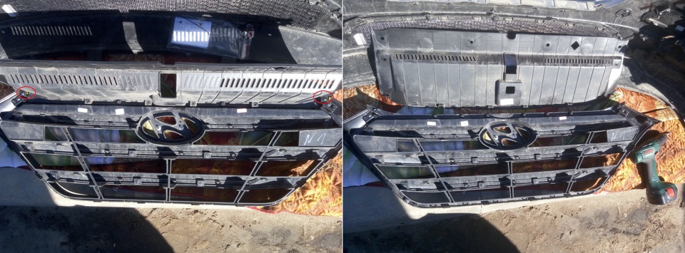 Фото в бортжурнале Hyundai Tucson (TL)