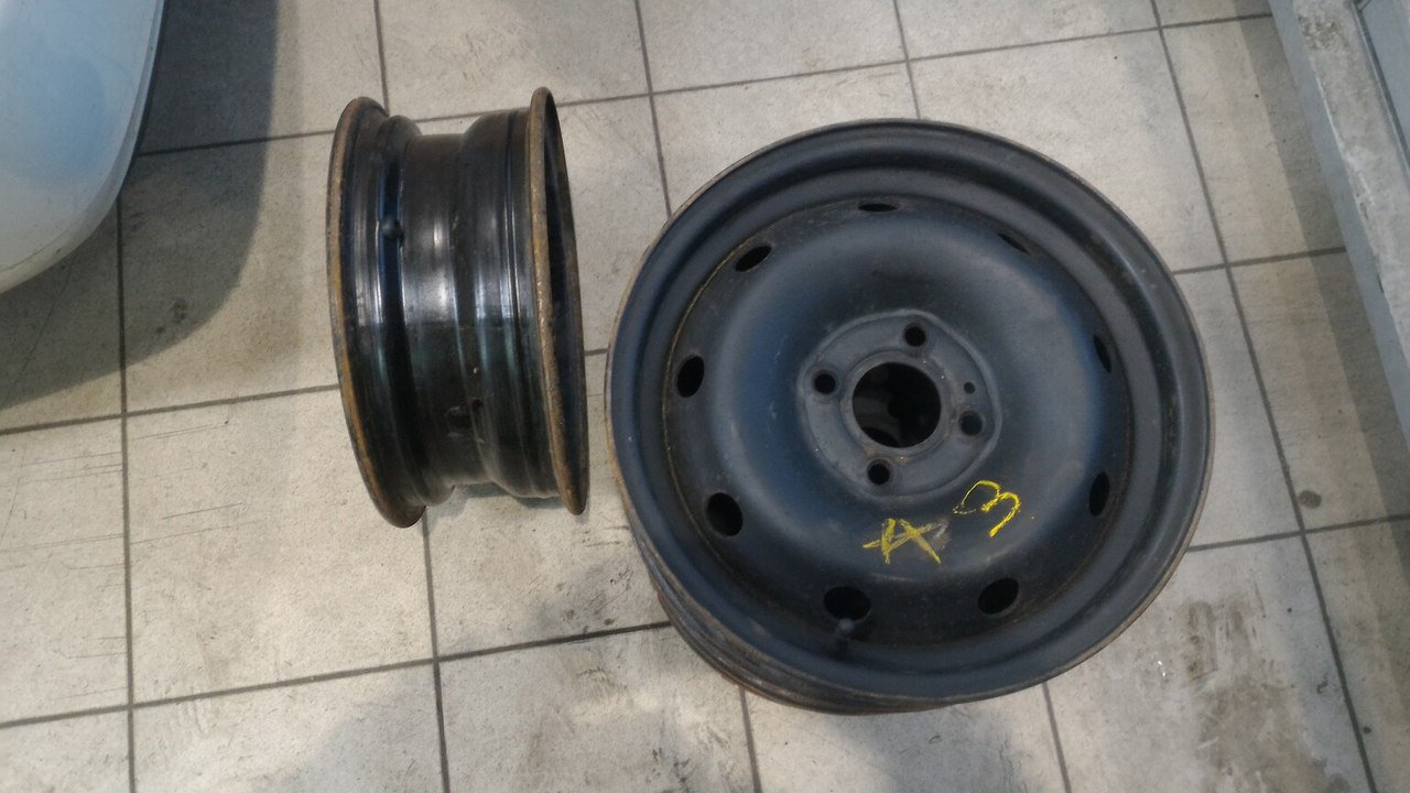 Зимние колеса Dunlop WINTER MAXX WM01 — Toyota Corolla (120), 1,5 л ...