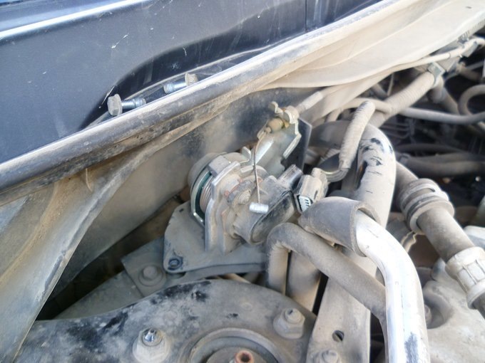 Датчик акселератора — Honda Accord (7G), 2,4 л, 2004 года | поломка ...