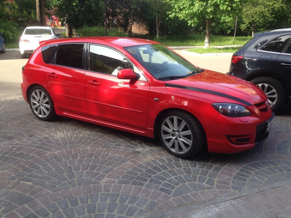 Mazda 3 MPS Тиффани