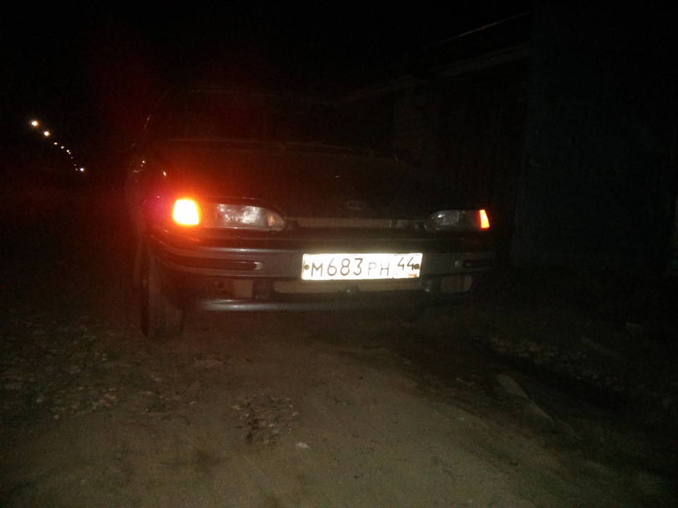 Габариты American Style — Lada 2115, 1,6 л, 2007 года | стайлинг | DRIVE2