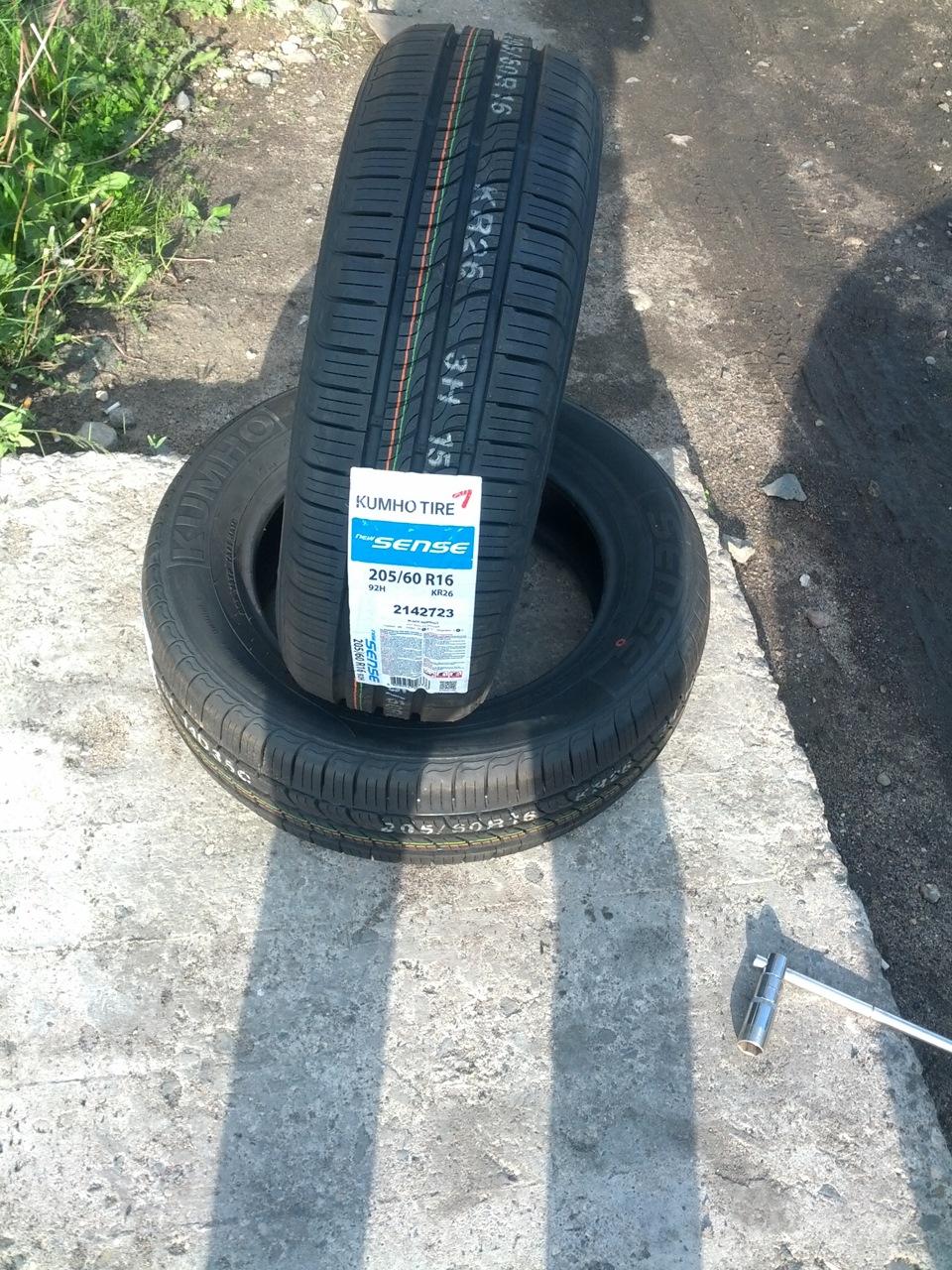 Kumho 205 60 r16 отзывы