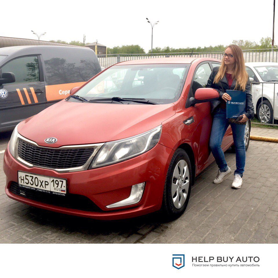 Kia Rio, 2012 г.в., 1 владелец, 64 т.км. пробег — Help Buy Auto на DRIVE2