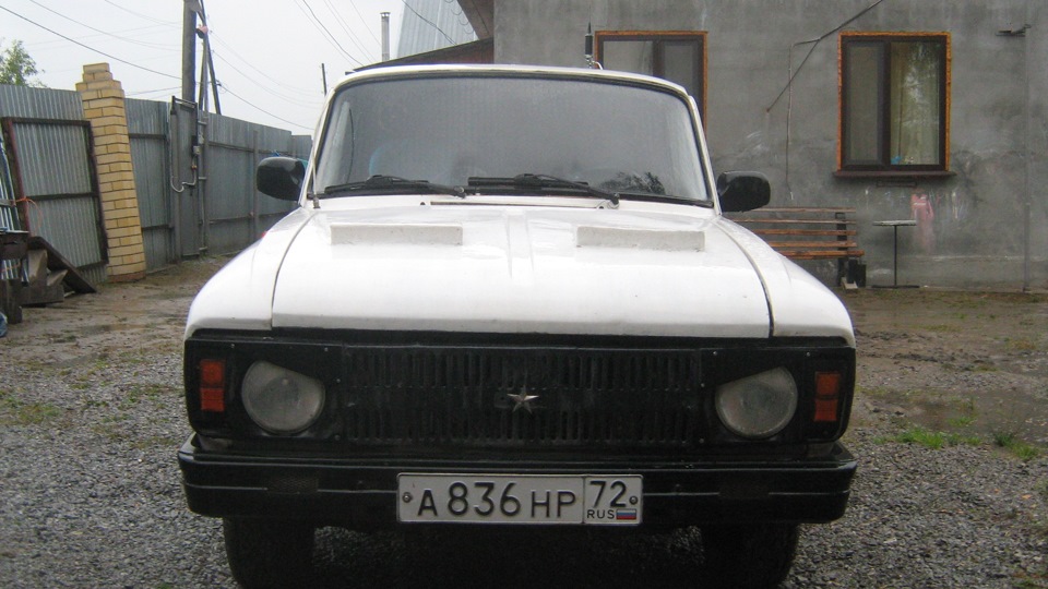 02.07 2013 — ИЖ 2715, 1,5 л., 1994 года | аксессуары | DRIVE2