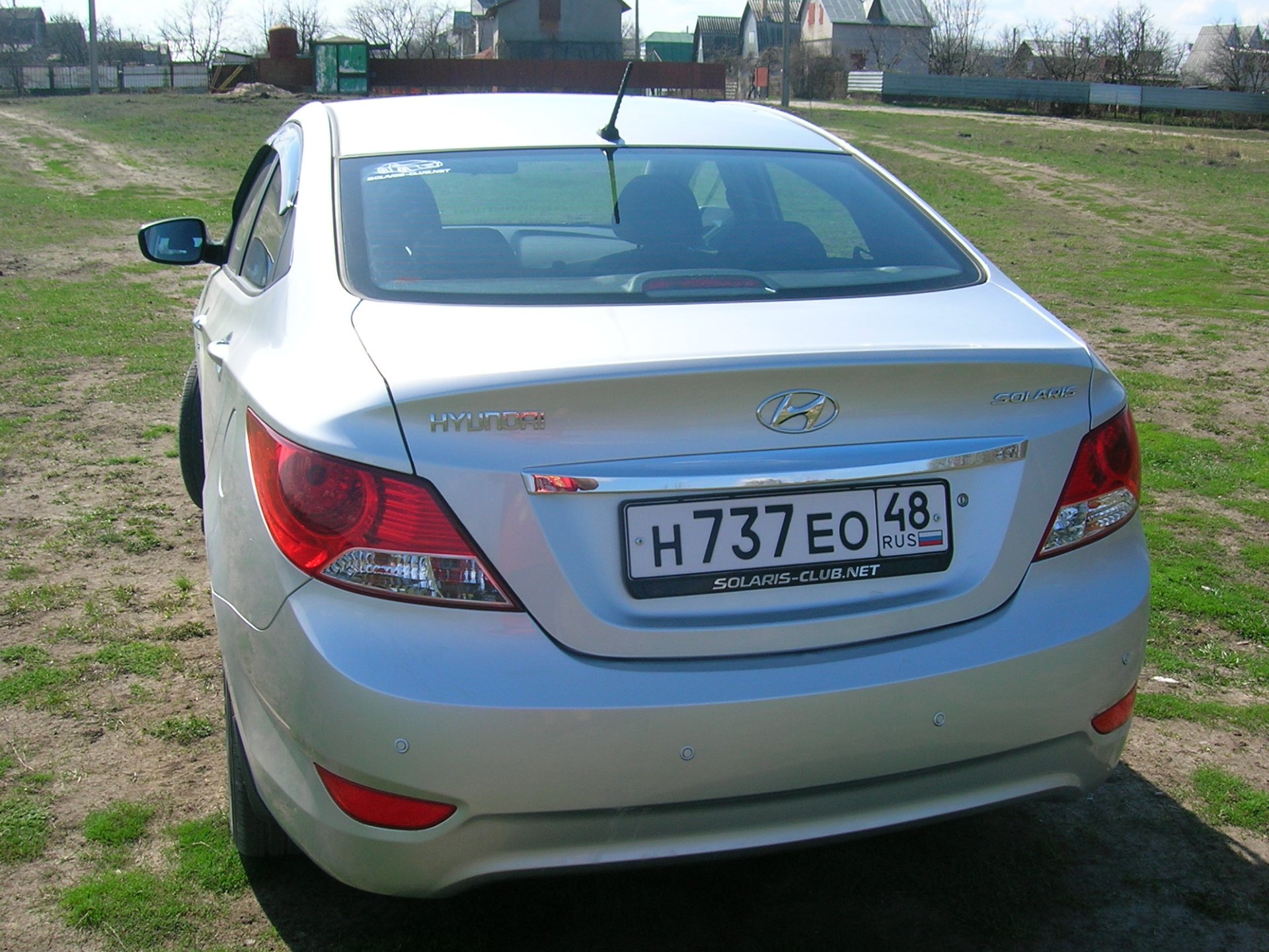 Фотки у берега р. Воронеж — Hyundai Solaris, 1,6 л, 2011 года | мойка ...